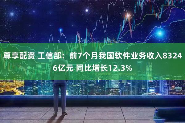 尊享配资 工信部：前7个月我国软件业务收入83246亿元 同比增长12.3%