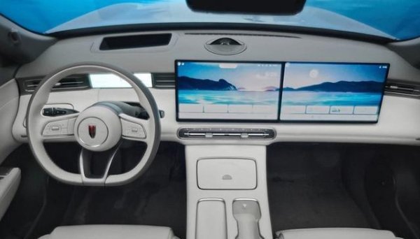 钜阵资本 2025年第四季度上市！红旗 HS6 PHEV的内饰亮相