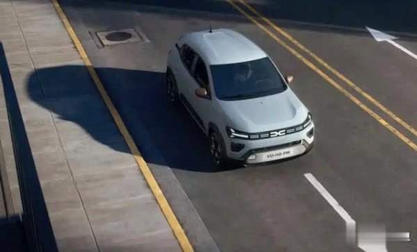 嘉正网  全新Dacia Spring官图发布，标配防侧倾杆，新电机续航225公里